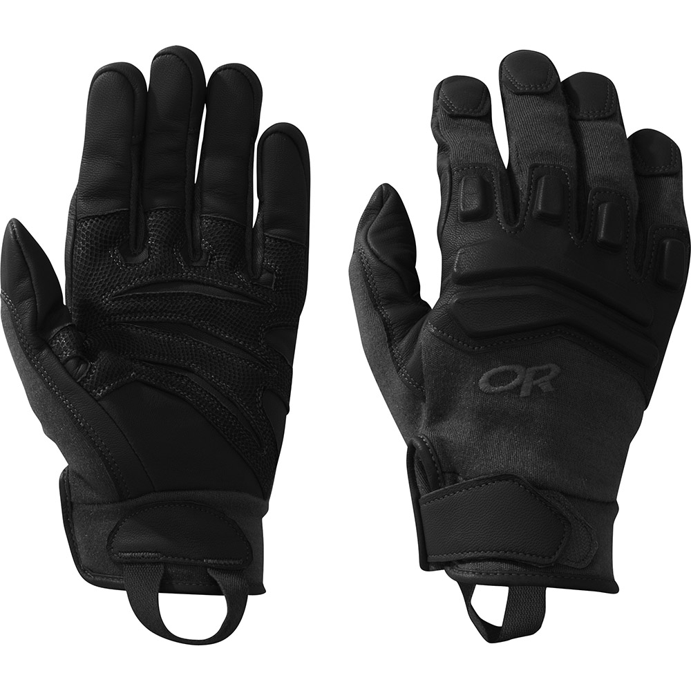 Outdoor Research | Firemark Gloves | Svart i gruppen HANDSKAR hos Equipt AB (OR - Firemark - Svart)